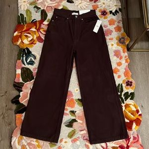 BDG Urban Outfitters “High and Wide” Jeans